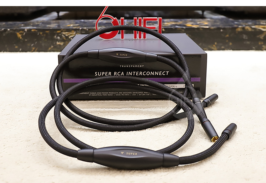 美國 Transparent 天仙配 OPUS RCA SSE G6 信號線