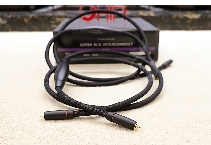 美國 Transparent 天仙配 OPUS RCA SSE G6 信號線