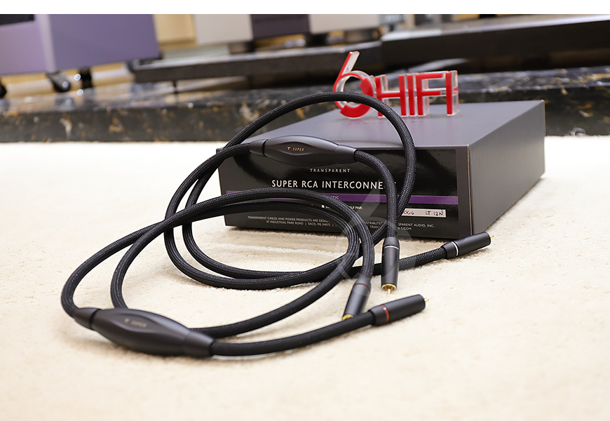 美國 Transparent 天仙配 OPUS RCA SSE G6 信號線