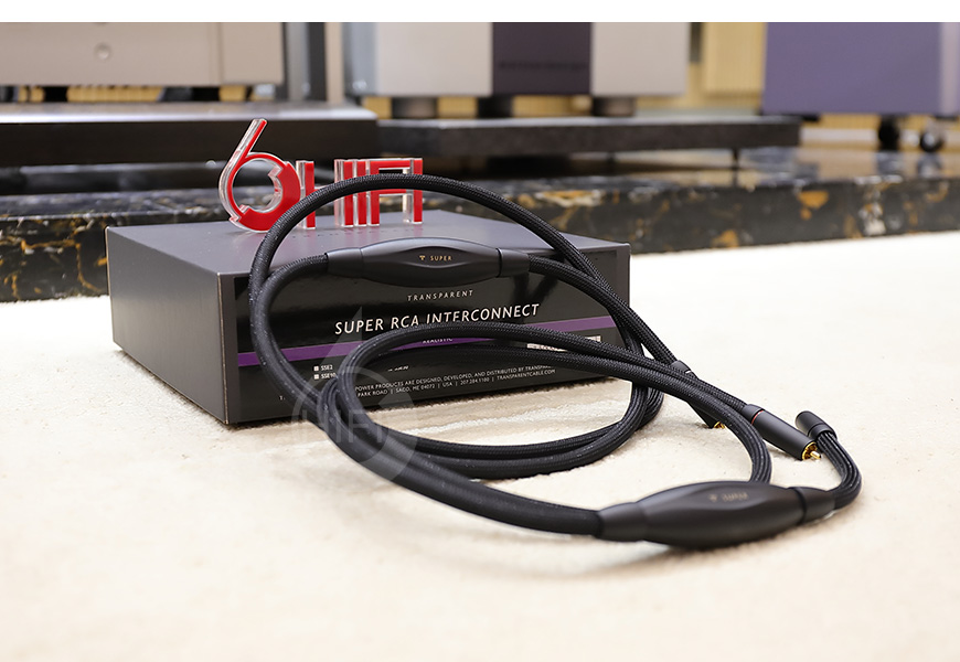 美國 Transparent 天仙配 OPUS RCA SSE G6 信號線