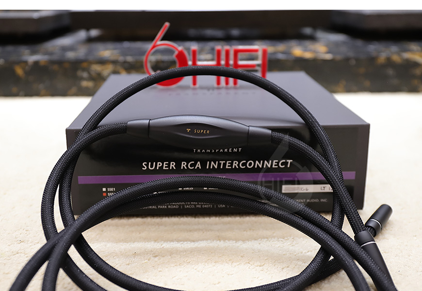 美國 Transparent 天仙配 OPUS RCA SSE G6 信號線