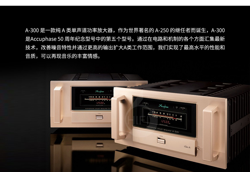 Accuphase金嗓子,Accuphase,金嗓子,A300,單聲道后級,后級,功放