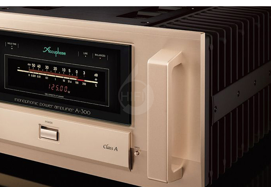 Accuphase金嗓子,Accuphase,金嗓子,A300,單聲道后級,后級,功放
