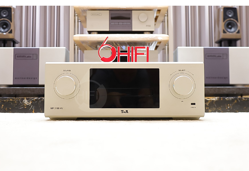 T+A MP 3100 HV,德國T+A MP 3100 HV SACD機,德國T+A CD播放器