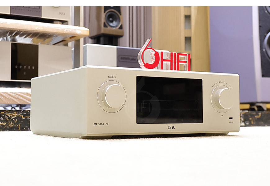 T+A MP 3100 HV,德國T+A MP 3100 HV SACD機,德國T+A CD播放器