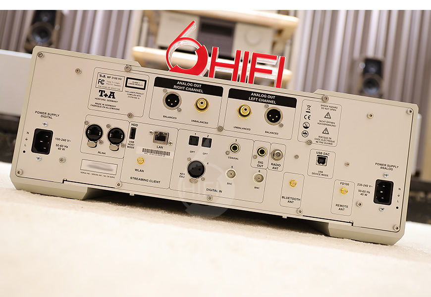 T+A MP 3100 HV,德國T+A MP 3100 HV SACD機,德國T+A CD播放器