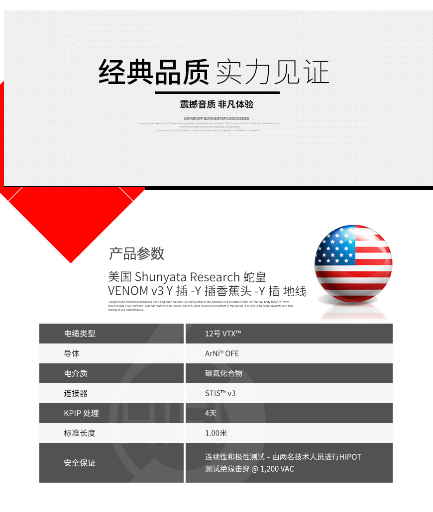 Shunyata Research蛇皇,Shunyata Research,蛇皇,ALPHA v3,DELTA v3,Omega v3,SIGMA v3,VENOM v3,Y插-Y插,香蕉頭-Y插,地線