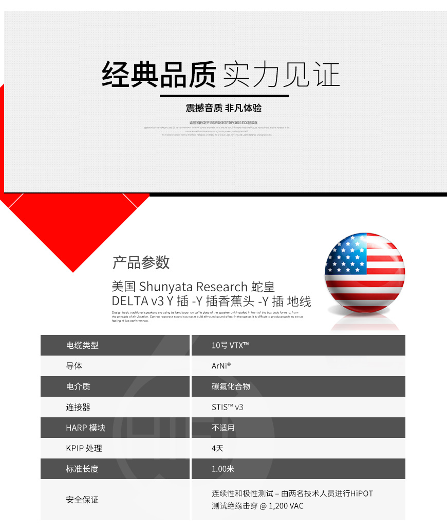 Shunyata Research蛇皇,Shunyata Research,蛇皇,ALPHA v3,DELTA v3,Omega v3,SIGMA v3,VENOM v3,Y插-Y插,香蕉頭-Y插,地線