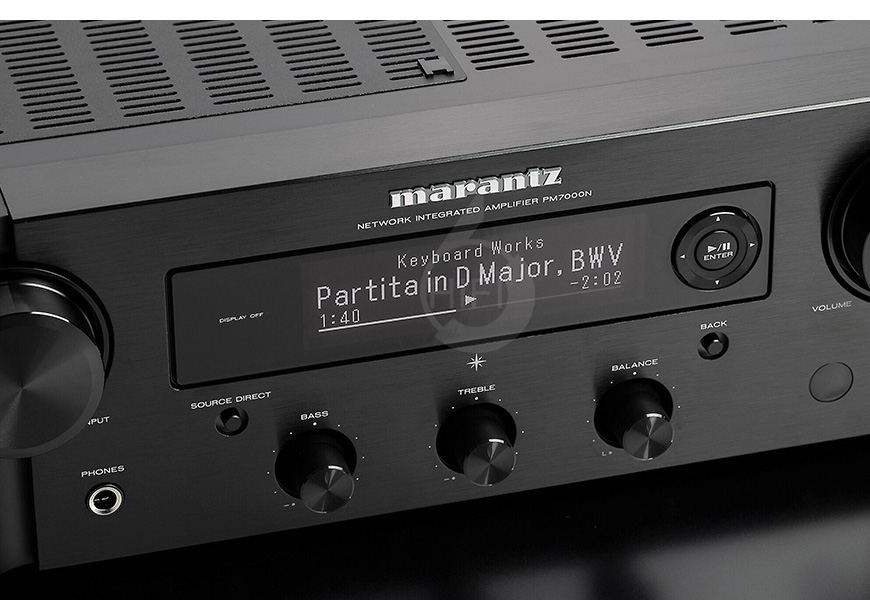 日本,Marantz,馬蘭士,PM7000N,網絡,藍牙,功放