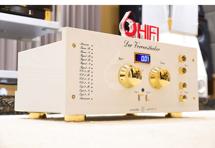 MBL 6010D,MBL參考級前級,德國MBL hifi功放