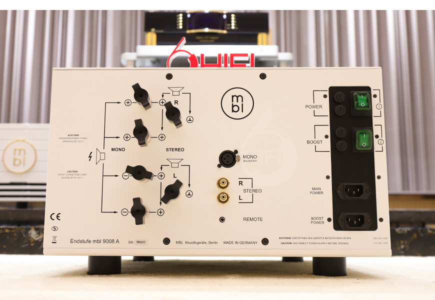 MBL 9008A,MBL 9008A立體聲單聲道后級,德國MBL HIFI功放