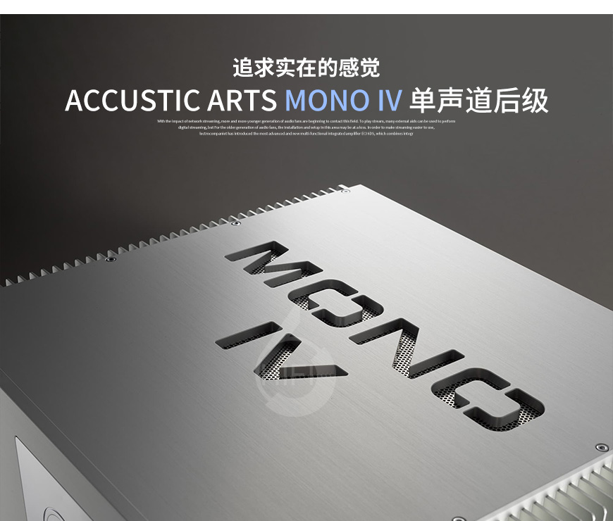 德國AA,ACCUSTIC ARTS,MONO IV 單聲道后級