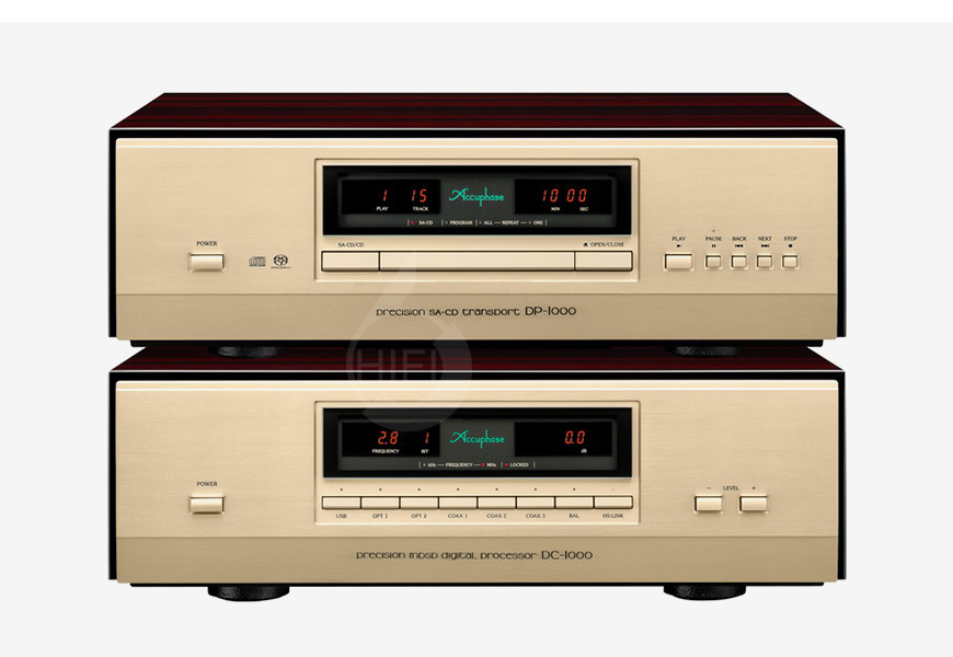 金嗓子，Accuphase，DP-1000，DC-1000，CD機,解碼