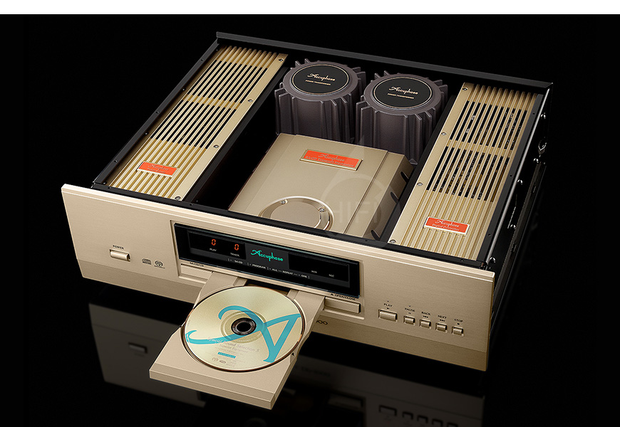 金嗓子，Accuphase，DP-1000，DC-1000，CD機,解碼