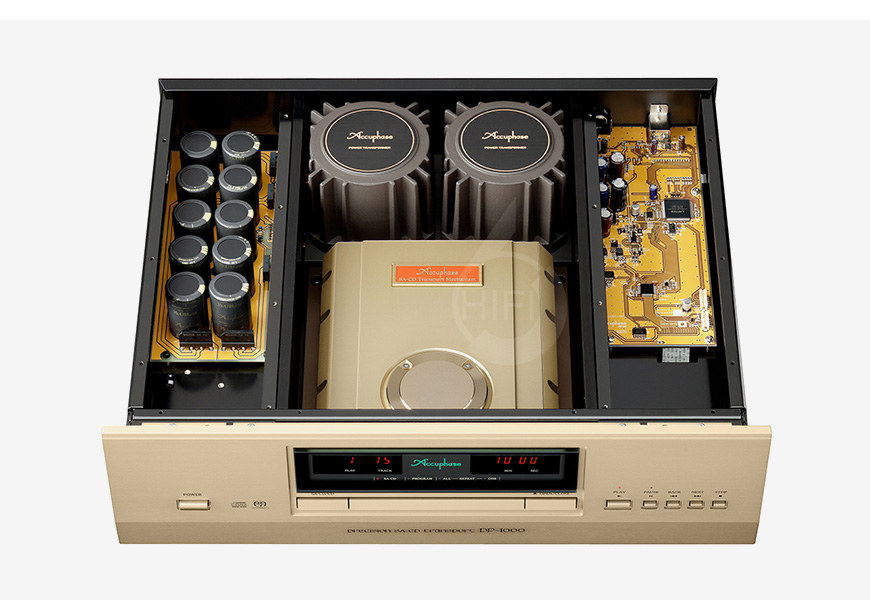 金嗓子，Accuphase，DP-1000，DC-1000，CD機,解碼