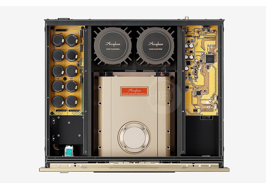 金嗓子，Accuphase，DP-1000，DC-1000，CD機,解碼