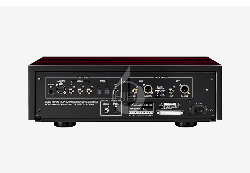 金嗓子，Accuphase，DP-1000，DC-1000，CD機,解碼