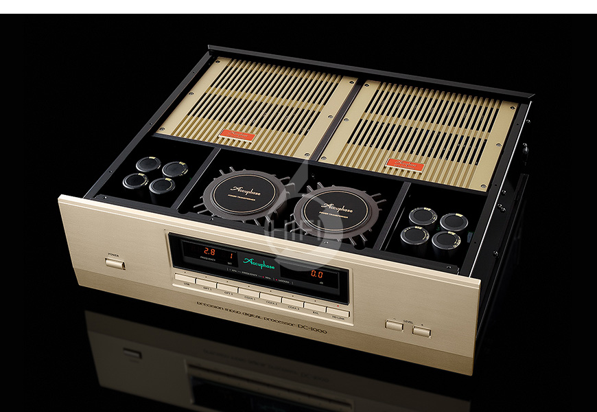 金嗓子，Accuphase，DP-1000，DC-1000，CD機,解碼