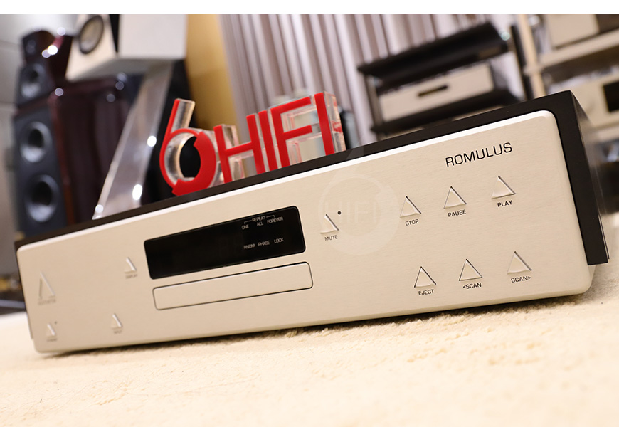 雅士 Romulus,Aesthetix Romulus Signature,雅士Aesthetix 解碼器CD機