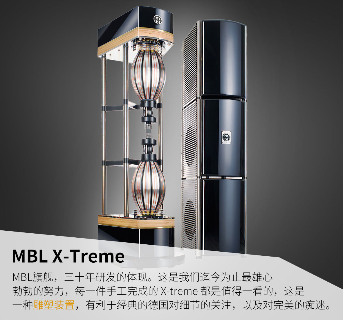 MBL系統，MBL 1621A轉盤，1611F解碼，6010D參考級前級，9011單聲道后級，101X-TREME大葫蘆落地箱