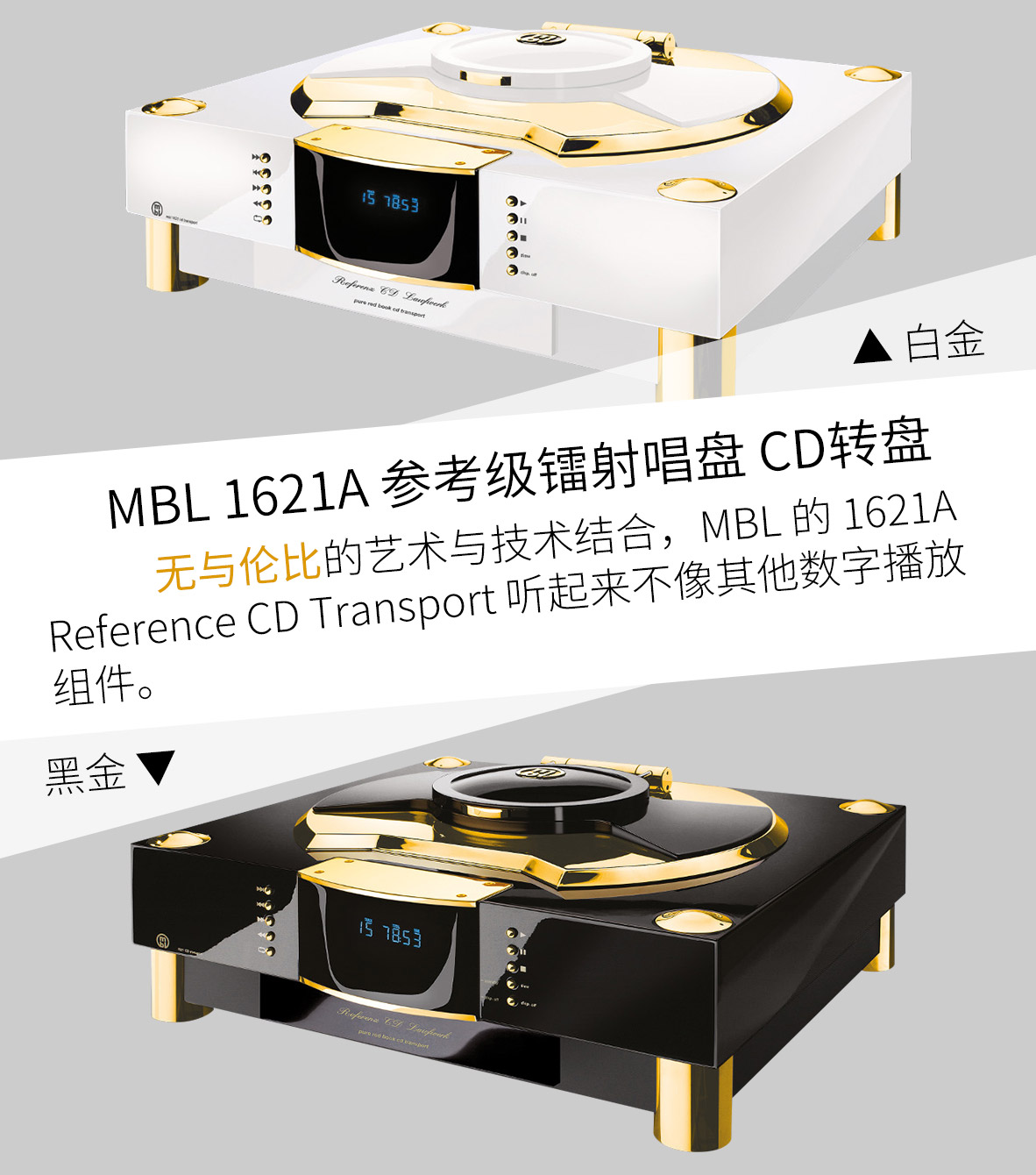 MBL系統，MBL 1621A轉盤，1611F解碼，6010D參考級前級，9011單聲道后級，101X-TREME大葫蘆落地箱
